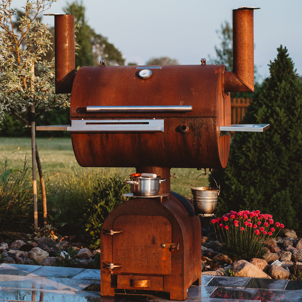 Grill Symbol - BBQ Smoker Smoky Beast - Timeout Gardens