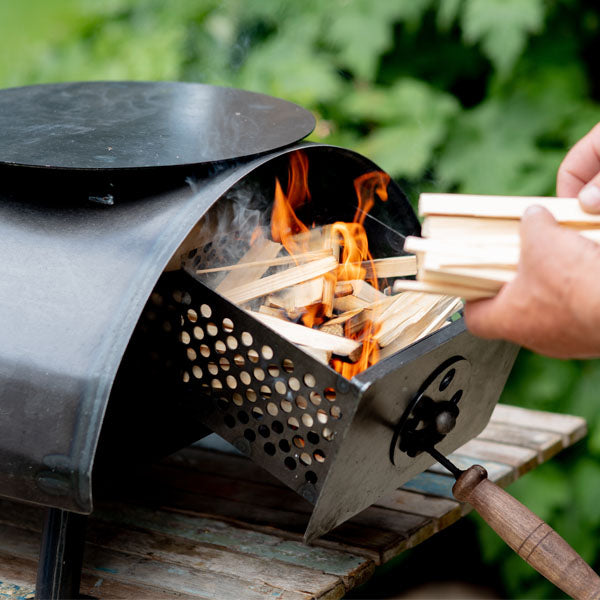 Firepits Uk - Table Top Pizza Oven with Turntable - Timeout Gardens