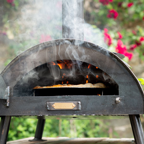 Firepits Uk - Table Top Pizza Oven with Turntable - Timeout Gardens