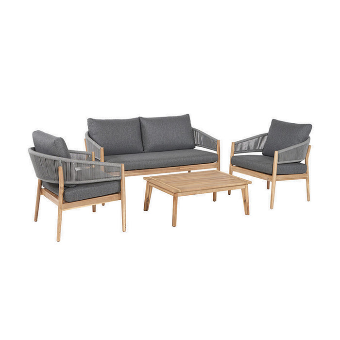 Denver Grey Outdoor Seating Set