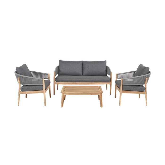 Denver Grey Outdoor Seating Set