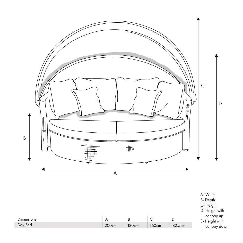 Bermuda Day Bed