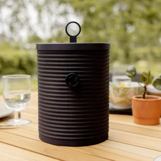 Cosiscoop Iconic Black Fire Lantern